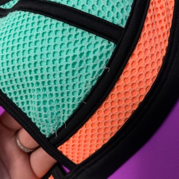 Triangl Bambi Sugar Plum Bikini Swim Suit Size L - Picture 4 of 6